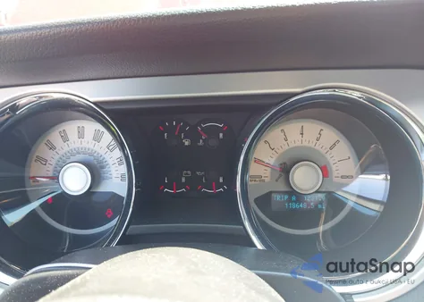 2012 Ford Mustang V6 Premium из США, поврежденный, VIN 1ZVBP8AM3C5226123